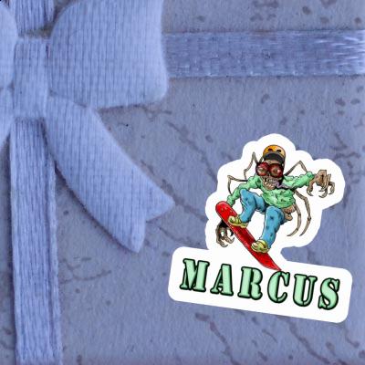 Autocollant Marcus Boarder Image