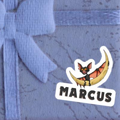 Aufkleber Fledermaus Marcus Notebook Aufkleber Fledermaus Marcus Notebook Image
