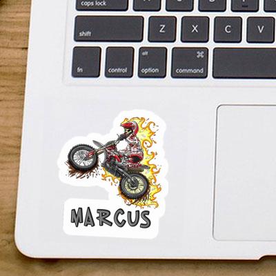 Sticker Dirt Biker Marcus Sticker Dirt Biker Marcus Image