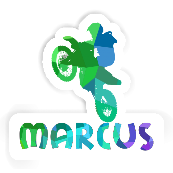 Autocollant Marcus Motocrossiste Notebook Autocollant Marcus Motocrossiste Gift package Image