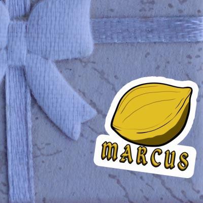 Autocollant Noix Marcus Laptop Autocollant Noix Marcus Laptop Image