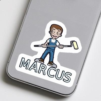 Autocollant Marcus Peintre Notebook Autocollant Marcus Peintre Notebook Image