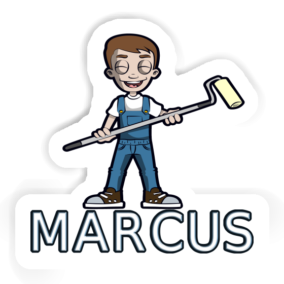 Autocollant Marcus Peintre Notebook Autocollant Marcus Peintre Gift package Image