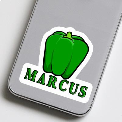 Paprika Sticker Marcus Notebook Paprika Sticker Marcus Notebook Image