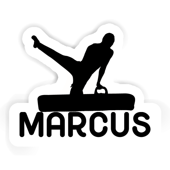 Sticker Marcus Turner Notebook Sticker Marcus Turner Notebook Image