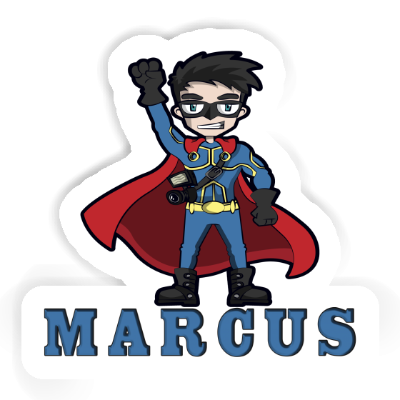 Fotograf Sticker Marcus Notebook Fotograf Sticker Marcus Notebook Image