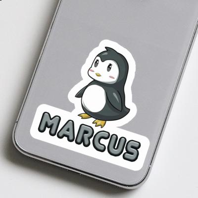 Sticker Marcus Pinguin Notebook Sticker Marcus Pinguin Notebook Image