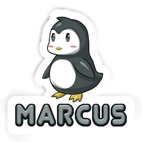 Sticker Marcus Pinguin Notebook Sticker Marcus Pinguin Gift package Image
