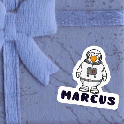 Autocollant Astronaute Marcus Notebook Autocollant Astronaute Marcus Gift package Image