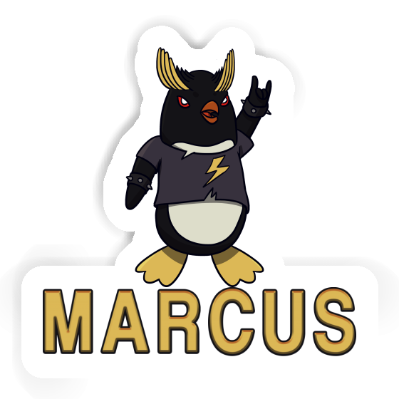 Pingouin Autocollant Marcus Gift package Image
