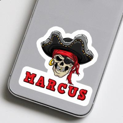 Aufkleber Pirat Marcus Notebook Aufkleber Pirat Marcus Gift package Image