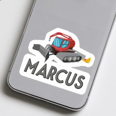 Aufkleber Pistenraupe Marcus Aufkleber Pistenraupe Marcus Image