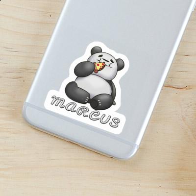 Marcus Autocollant Panda Laptop Marcus Autocollant Panda Laptop Image