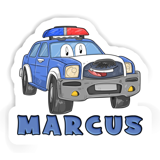 Autocollant Voiture de police Marcus Gift package Image