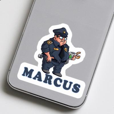Polizist Sticker Marcus Laptop Polizist Sticker Marcus Laptop Image