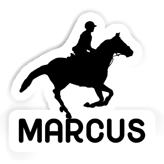 Marcus Autocollant Cavalière Notebook Marcus Autocollant Cavalière Gift package Image