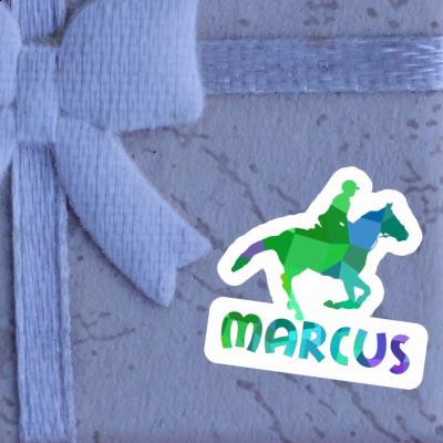 Autocollant Cavalière Marcus Notebook Autocollant Cavalière Marcus Notebook Image