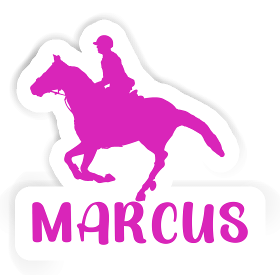 Autocollant Cavalière Marcus Notebook Autocollant Cavalière Marcus Gift package Image