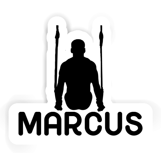 Sticker Marcus Ringturner Notebook Sticker Marcus Ringturner Notebook Image