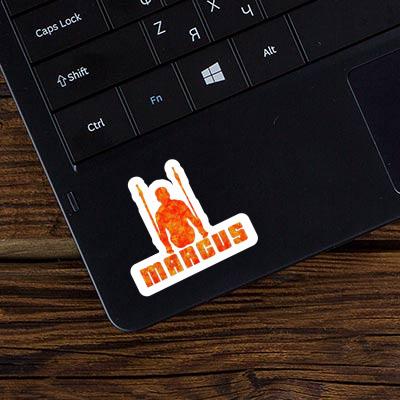 Ringturner Sticker Marcus Notebook Ringturner Sticker Marcus Notebook Image