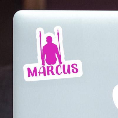 Autocollant Marcus Gymnaste aux anneaux Notebook Autocollant Marcus Gymnaste aux anneaux Gift package Image