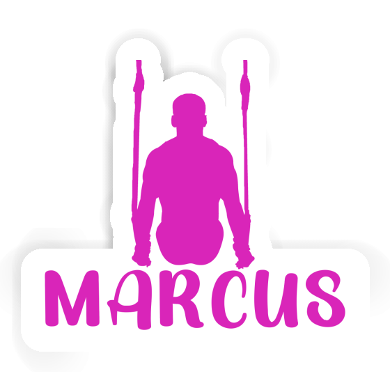 Ringturnerin Sticker Marcus Ringturnerin Sticker Marcus Image