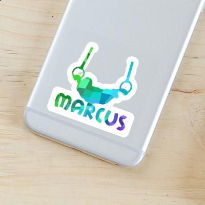 Sticker Ringturner Marcus Laptop Sticker Ringturner Marcus Laptop Image