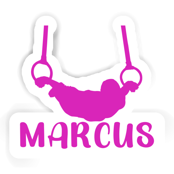 Ringturnerin Sticker Marcus Notebook Ringturnerin Sticker Marcus Gift package Image
