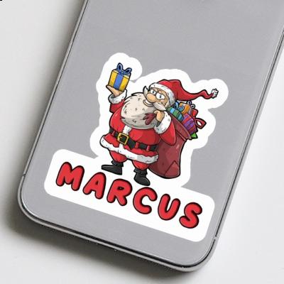 Sticker Marcus Weihnachtsmann Notebook Sticker Marcus Weihnachtsmann Gift package Image