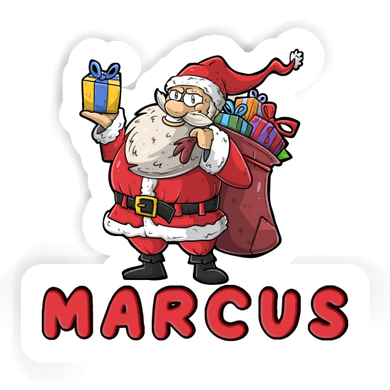 Père Noël Autocollant Marcus Notebook Père Noël Autocollant Marcus Gift package Image