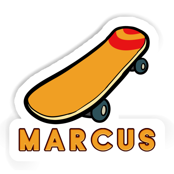 Autocollant Skateboard Marcus Notebook Autocollant Skateboard Marcus Gift package Image