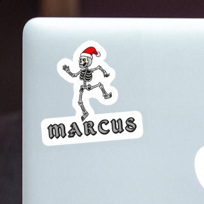 Autocollant Squelette Marcus Notebook Autocollant Squelette Marcus Gift package Image