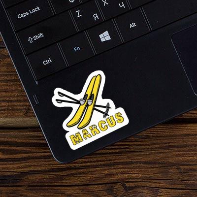 Sticker Ski Marcus Image