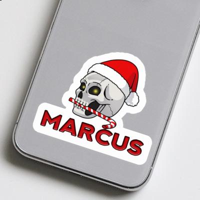 Totenkopf Aufkleber Marcus Gift package Image