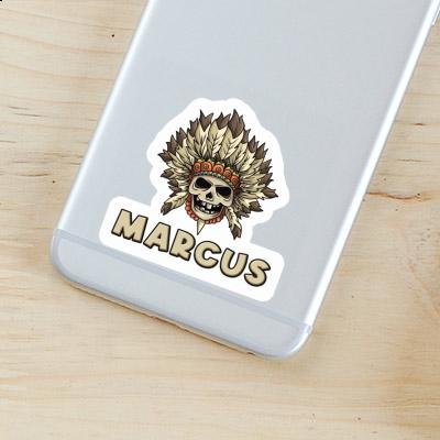 Kinder Totenkopf Sticker Marcus Kinder Totenkopf Sticker Marcus Image