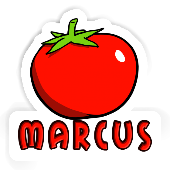 Marcus Sticker Tomate Marcus Sticker Tomate Image