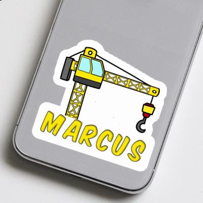 Autocollant Grue à tour Marcus Autocollant Grue à tour Marcus Image