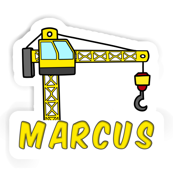 Autocollant Grue à tour Marcus Notebook Autocollant Grue à tour Marcus Notebook Image
