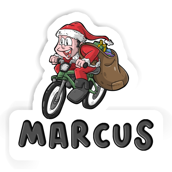 Sticker Fahrradfahrer Marcus Notebook Sticker Fahrradfahrer Marcus Gift package Image