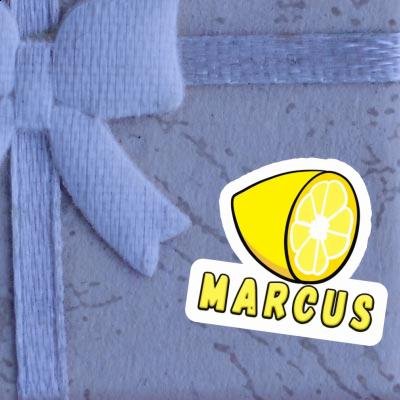 Marcus Sticker Zitrone Notebook Marcus Sticker Zitrone Gift package Image