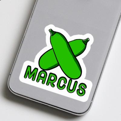Zucchini Sticker Marcus Laptop Zucchini Sticker Marcus Laptop Image