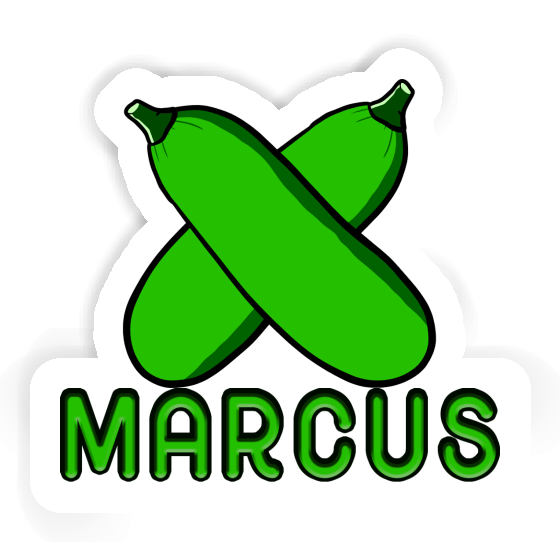 Zucchini Sticker Marcus Notebook Zucchini Sticker Marcus Notebook Image