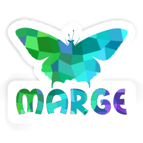 Marge Sticker Butterfly Image