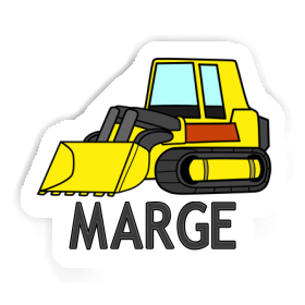 Crawler Loader Sticker Marge Image