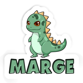 Marge Sticker Dino Image