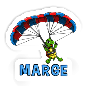 Marge Sticker Paraglider Image