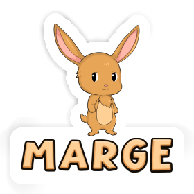 Sticker Marge Rabbit Image