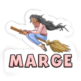 Autocollant Marge Sorcière Image