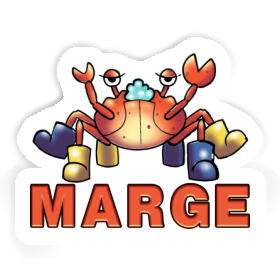 Sticker Marge Crab Image