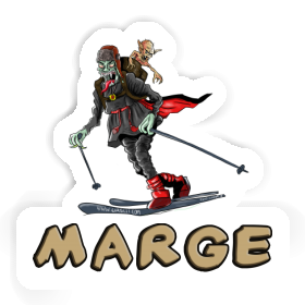 Sticker Marge Telemarker Image